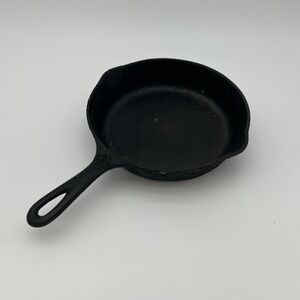 VINTAGE ORIGINAL No.6 WAGNER WARE 1056 I CAST IRON COOKING SKILLET FRYING PAN